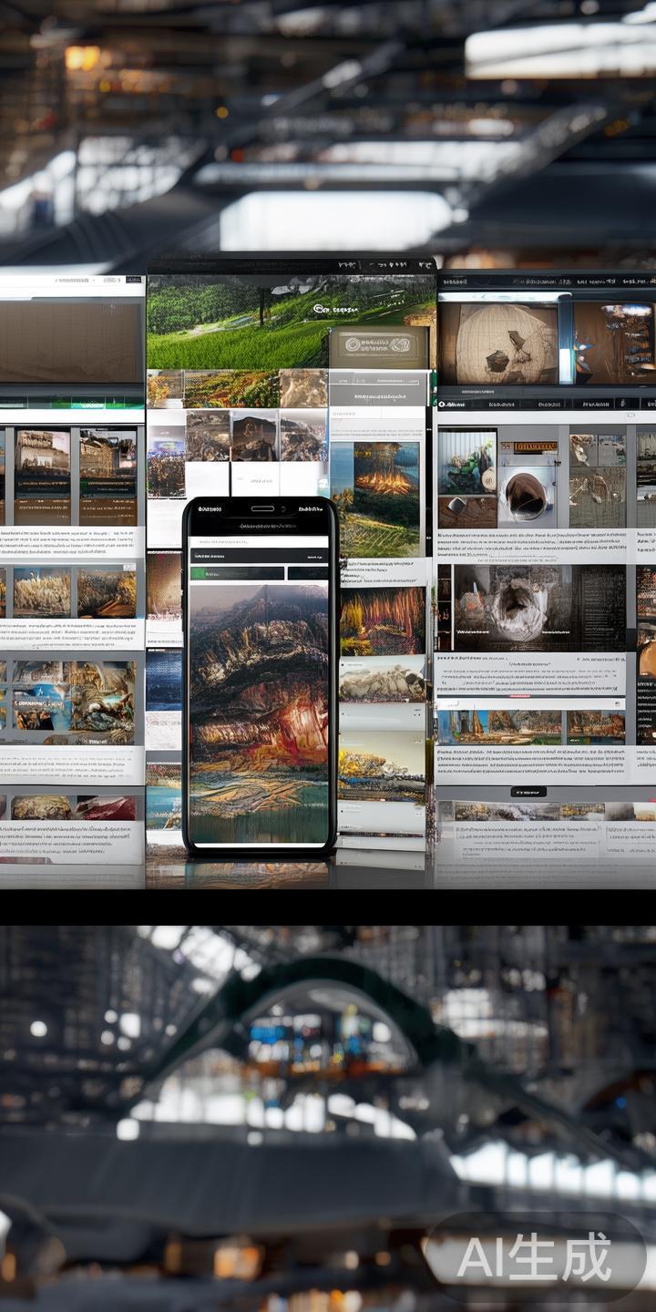 网页端与移动端的主要区别
一、界面设计与布局的差