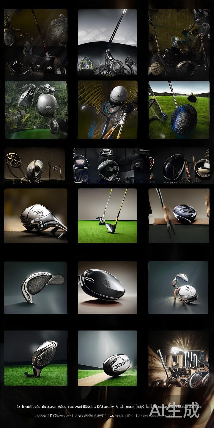 平台汇聚多家知名品牌的高尔夫装备，方便用户一站式选